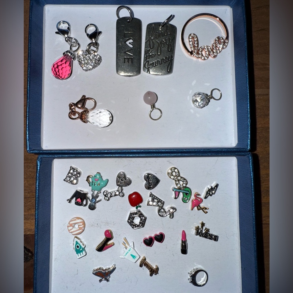Origami Owl charm bundle